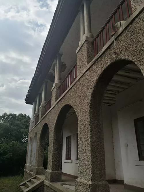 岳阳粤汉铁路英国专家楼