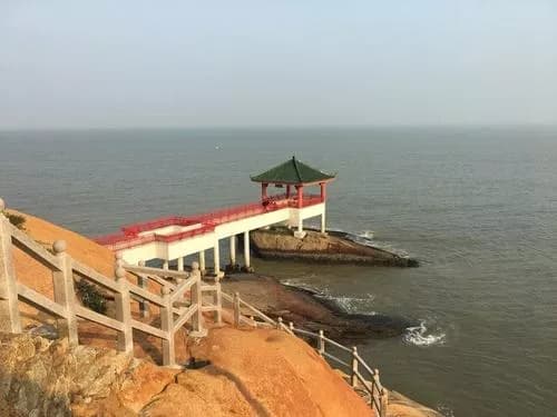 澳门黑沙龙爪角海岸径