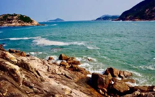 香港石澳海滩