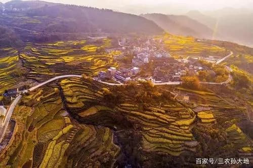 桑州梯田