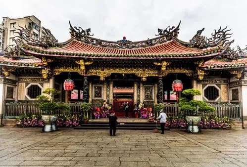台北龙山寺
