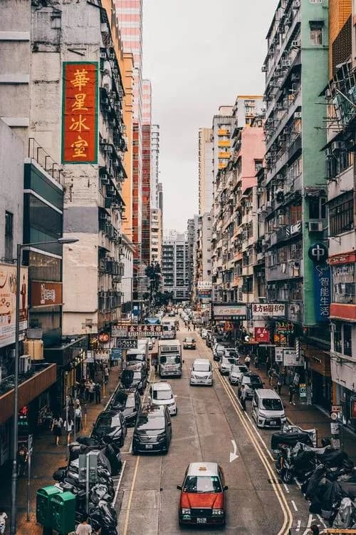 香港石阶街