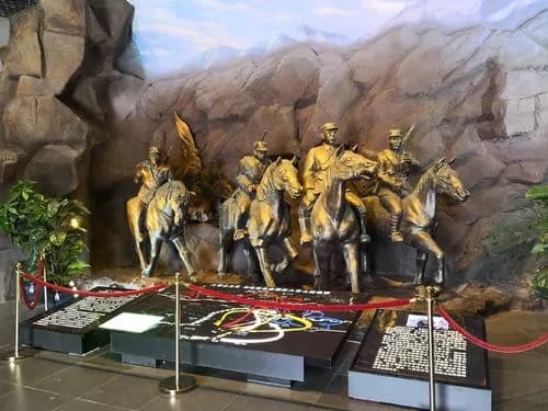 大青山抗日游击革命根据地