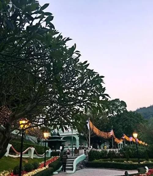 澳门望德圣母湾湿地生态观赏区
