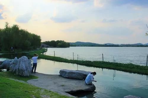 蠡湖渔父岛