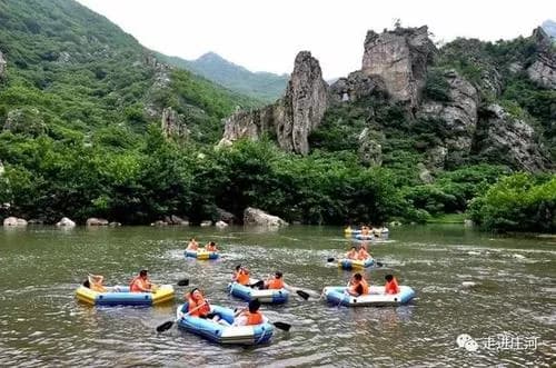 大连优圣美地漂流