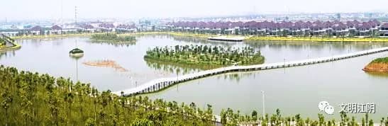 江阴卧龙湖生态园