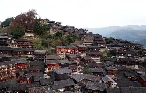 山上大屋民居