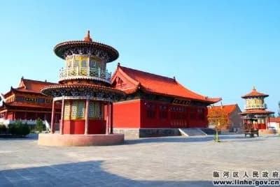 蛤蜊岛甘露寺