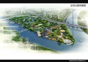 无锡运河公园