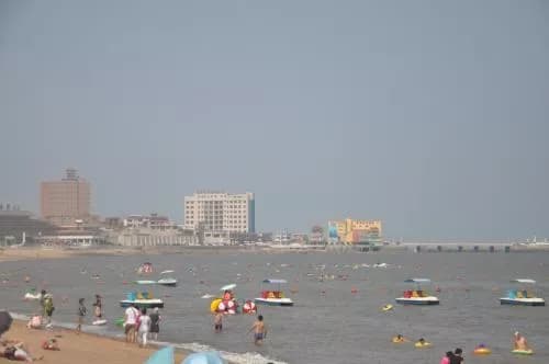 葫芦岛海滨浴场