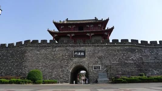 襄阳古城墙