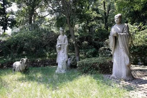 柳毅井·传书亭