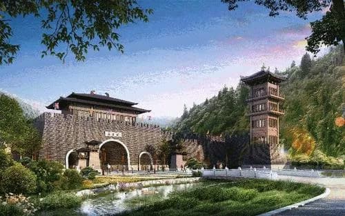 夷陵圈椅淌国家湿地公园