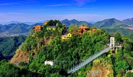 天龙山景区