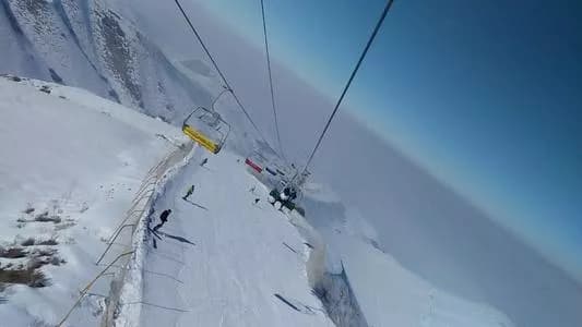 天山滑雪场