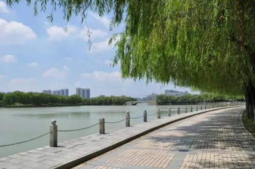 莲塘澄碧湖公园景区