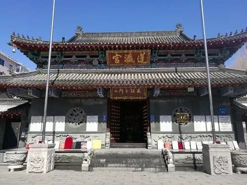 沈阳南塔广慈寺