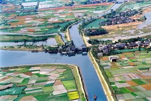 赣抚平原灌区水利风景区