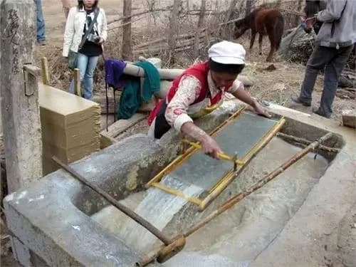 陈建华土纸作坊