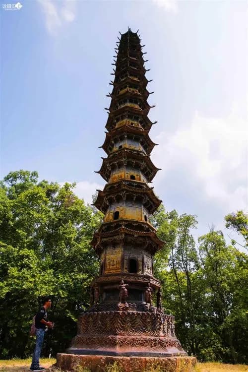 玉泉寺铁塔