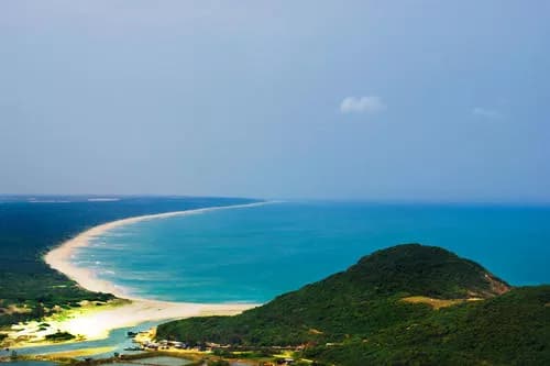 长海月亮湾