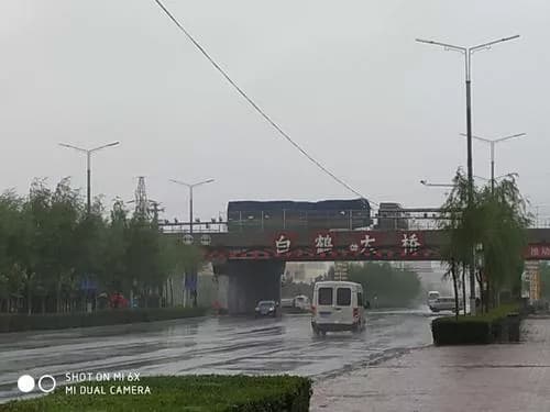 法库白鹤大道