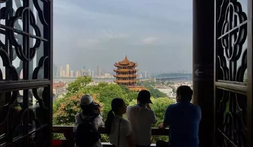 武汉白云阁