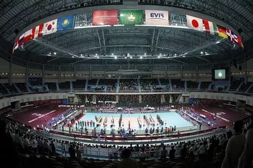 澳门东亚运动会体育馆