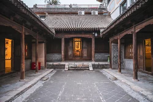 胡界老宅——“九进十明堂”