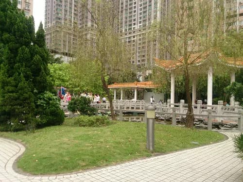 澳门氹仔中央公园