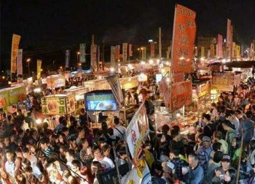 台南花园夜市