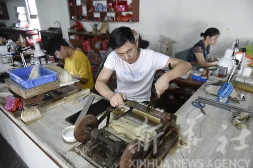 文港毛笔作坊