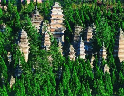 磬山塔林