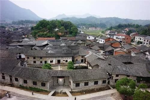 张谷英古建筑群
