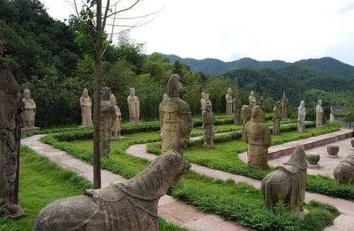 南宋石刻公园