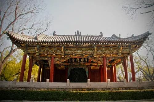 晋祠水镜台