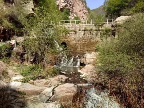 猪圈沟自然风景区