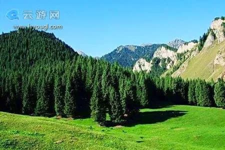石河子南山风景区