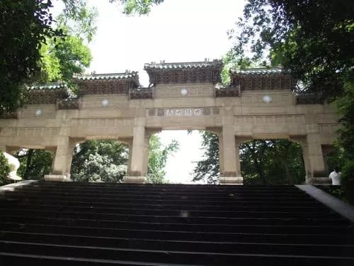 灵谷景区 灵谷公园