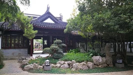 郁金堂及水院