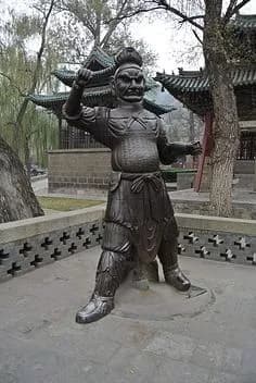 晋祠金人台