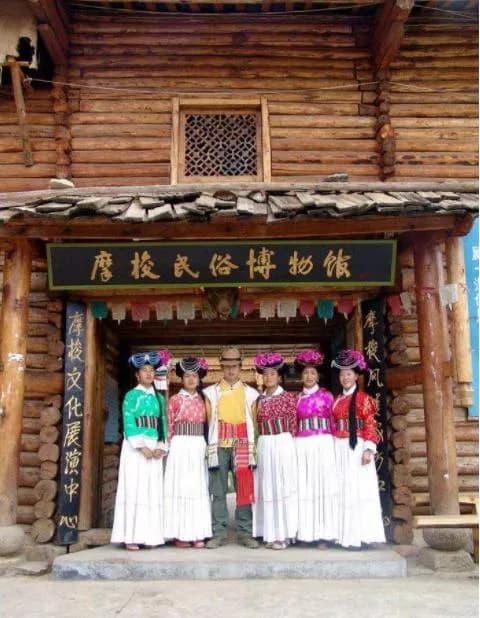 摩梭民俗博物馆