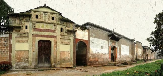 三江后万古村景区