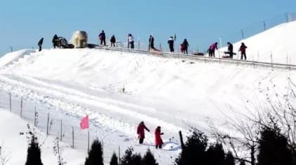 石家庄南高基滑雪场
