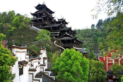 谷城万寿宫