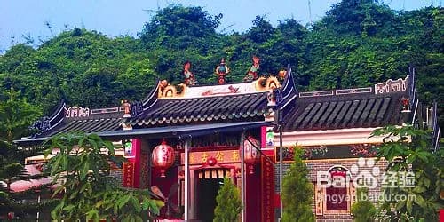 香港老围香海慈航船庙
