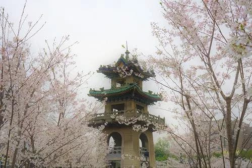 和平公园钟楼