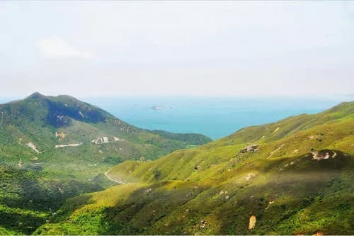 太平顶风光