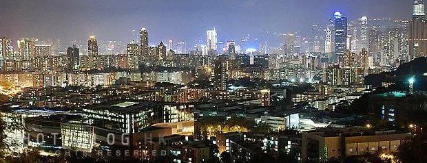 香港龙翔道眺望台